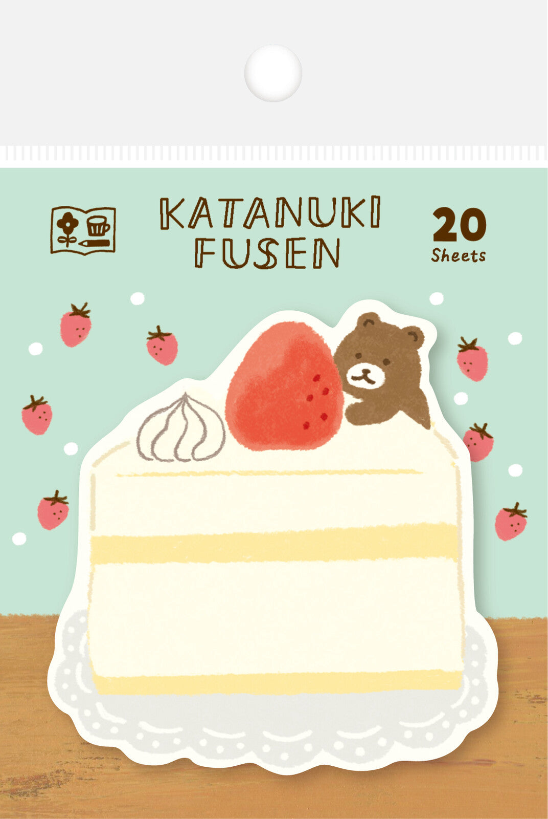 FURUKAWA SHIKO Die-Cut Sticky Notes - Bear