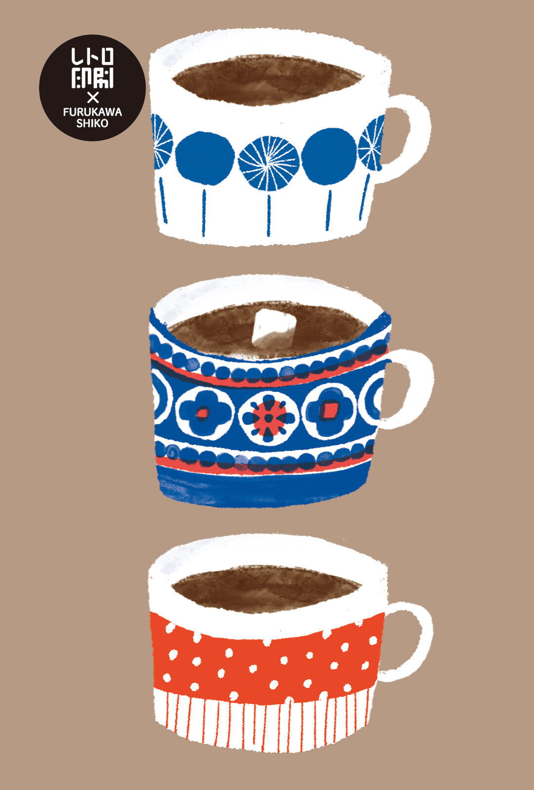 FURUKAWA SHIKO x RETRO Postcard