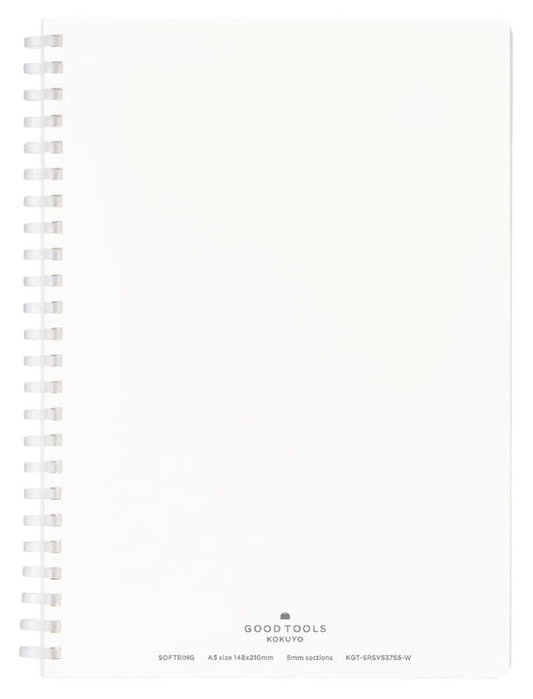 KOKUYO Good Tools Softring Notebook A5