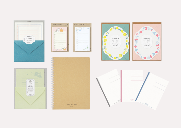 Notebooks & Paper