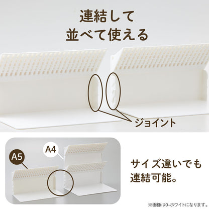 LIHIT LAB Non-slip Book Stand A5