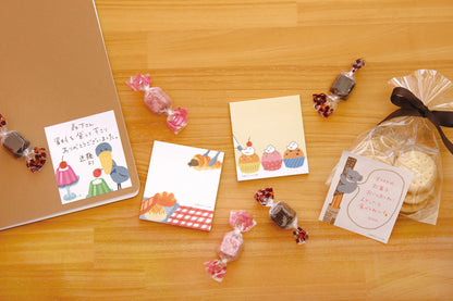 FURUKAWA SHIKO Sticky Notes - Churros