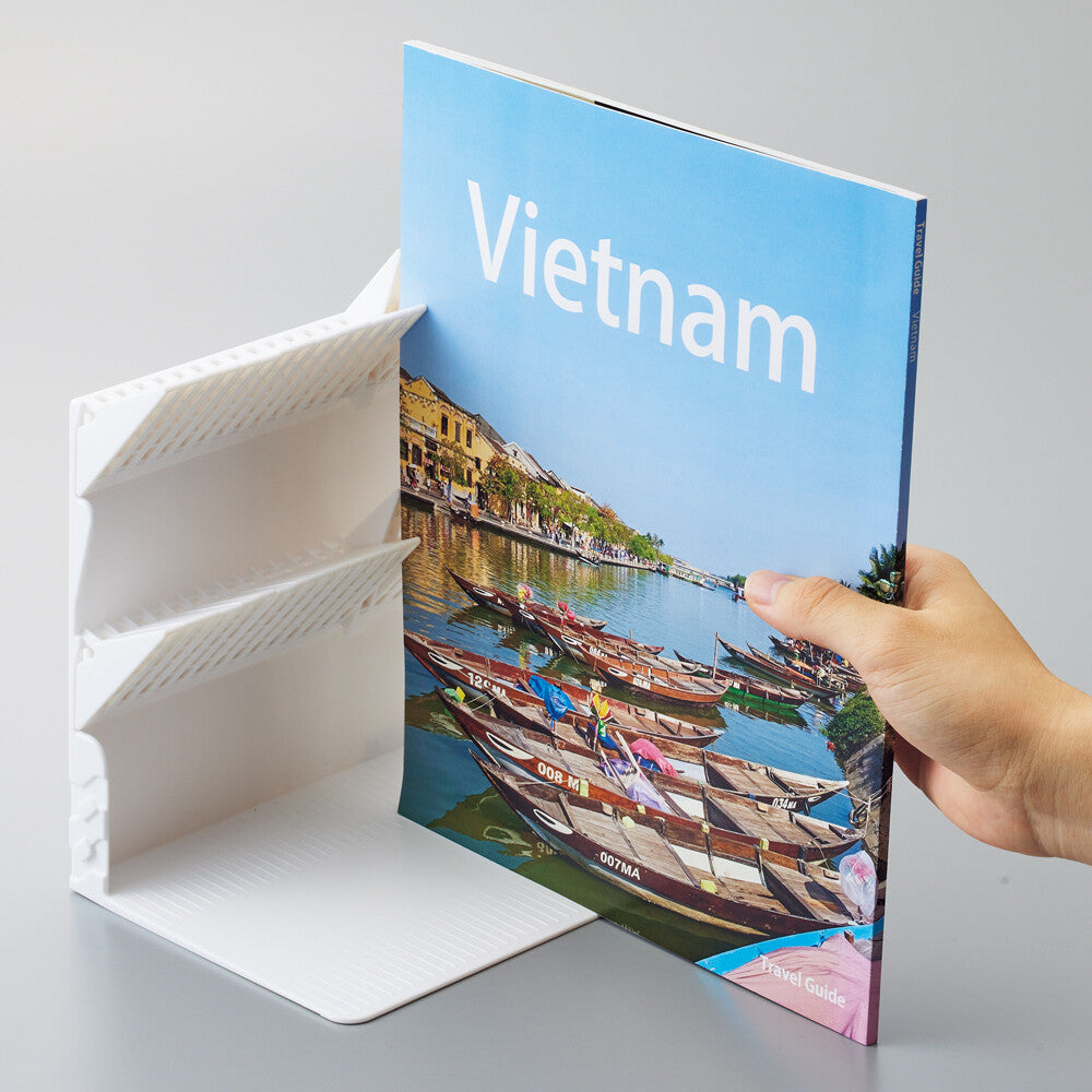 LIHIT LAB Non-slip Book Stand A4