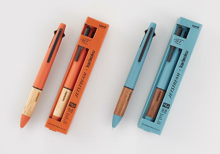 MITSUBISHI PENCIL (UNI) Jetstream 4&1 x Karimoku Limited Edition