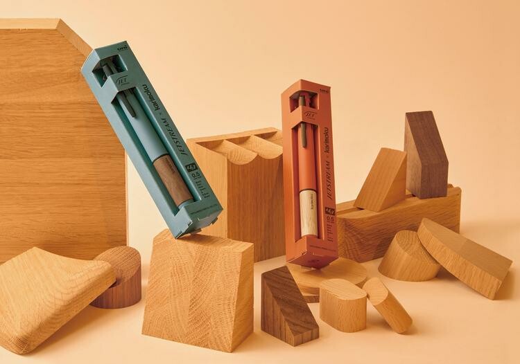 MITSUBISHI PENCIL (UNI) Jetstream 4&1 x Karimoku Limited Edition