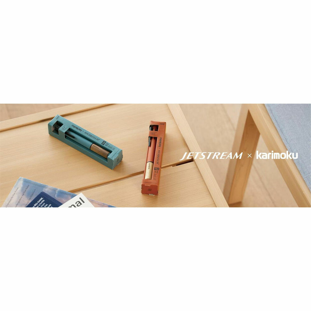 MITSUBISHI PENCIL (UNI) Jetstream 4&1 x Karimoku Limited Edition