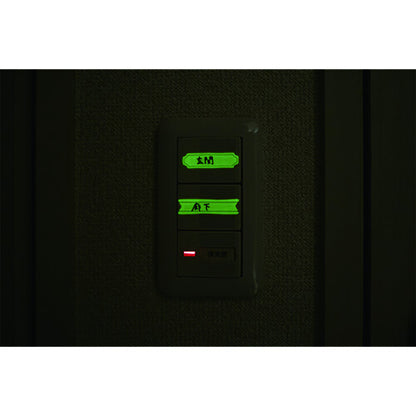 SAKURA Glow-in-the-Dark Icon Sticker