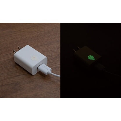SAKURA Glow-in-the-Dark Icon Sticker