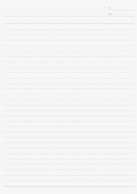 KOKUYO Good Tools Notebook B5