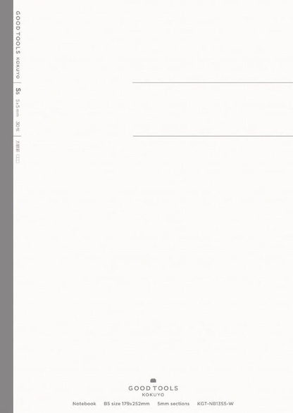 KOKUYO Good Tools Notebook B5