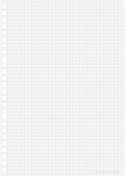 KOKUYO Good Tools Loose Leaf Peelable B5