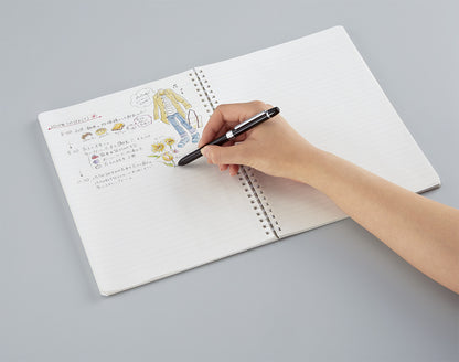 Softring Notebook B5 (Lined, 7mm)