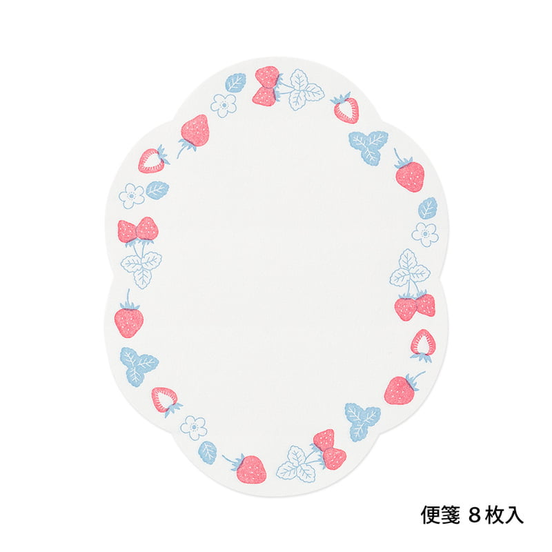 Letter Set Letterpress Die-cut