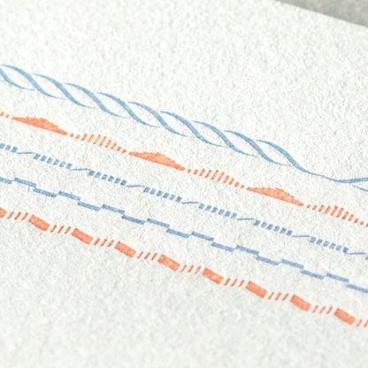 Letter Set Letterpress (Frame)