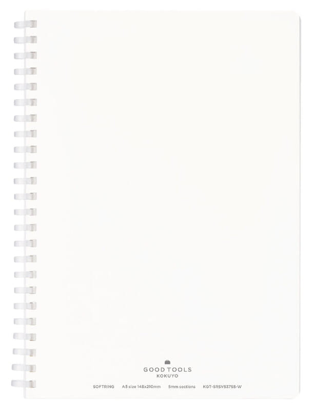 KOKUYO Good Tools Softring Notebook A5