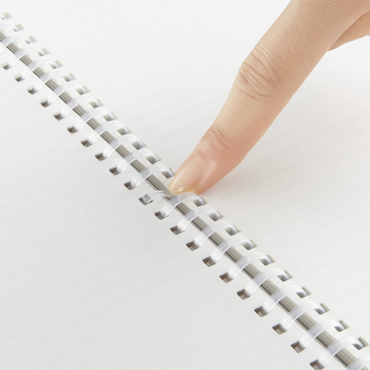 Softring Notebook B5 (Lined, 7mm)