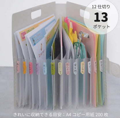 SAKURA CRAY-PAS Komagoma File A4